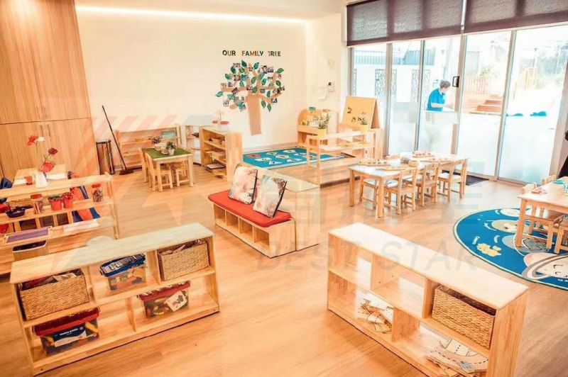 Classroom Furniture,Daycare Center Room Furniture,Nursery Cabinet Furniture,Child Care Center Furniture,Kindergarten Preschool Wood Chair,Child School Furniture