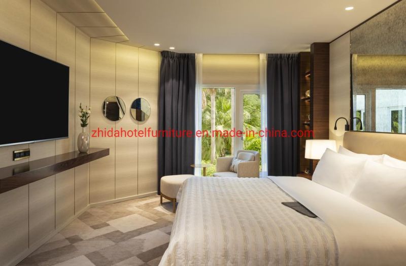 15% off Modern Home Hotel Bedroom Furniture Customized 5 Star Bedroom