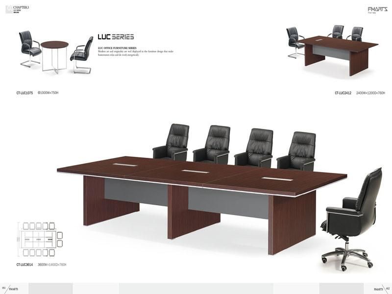 Modern Executive Wood Desk Manager Table Office Furniture