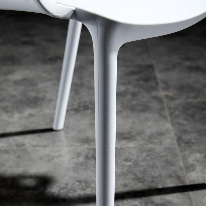 Plastic Ergonomic Banquet Chair Salon Styling Chair with Armrest