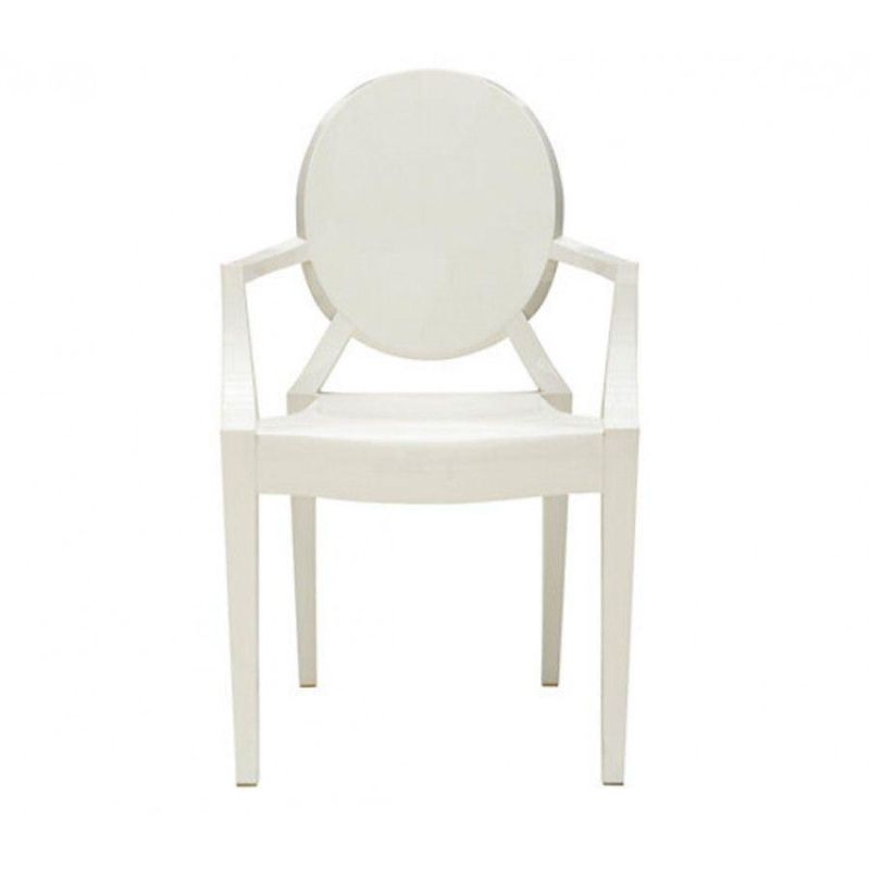 Transparent Chairs Modern Transparent Acrylic Phoenix Restaurant Furniture Chairs Revolving Chairs for Events