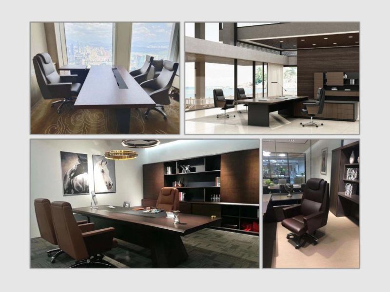 Zode Modern Home/Living Room/Office Furniture Leather Lifting Rotary Big Size Executives Office Manager Computer Chair