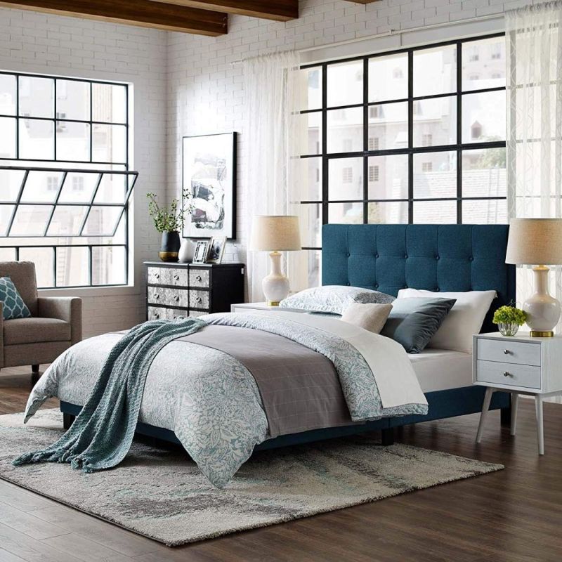 Luxury Twin Euro Super King Queen Size Storage Bed Frame Modern Plywood Bed Singel Bed Frame