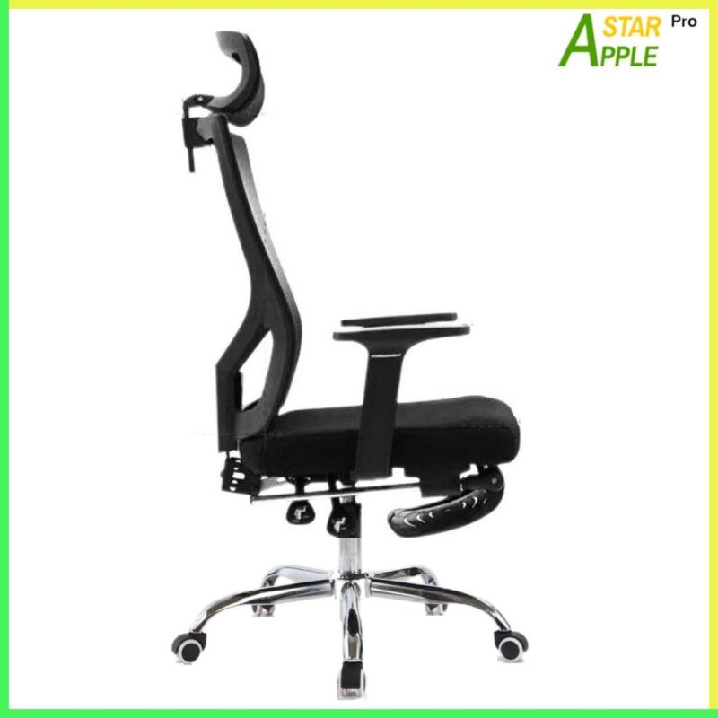 Chinese Office Home Furniture Comfortable Footrest Boss Plastic Gaming Chair