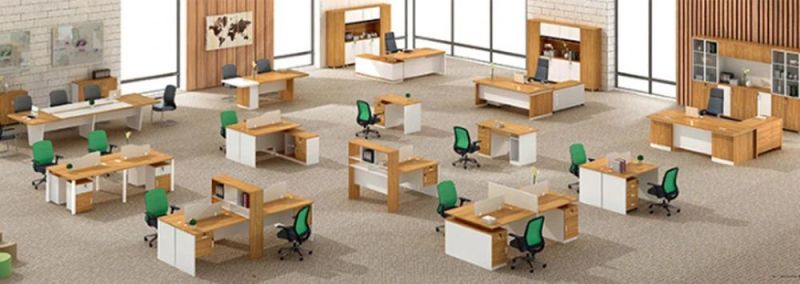 Customized Chinese Modern Hotel Office Table Wooden Office Desk Furniture
