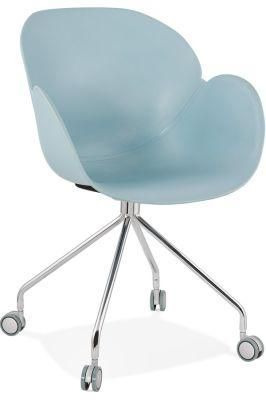 High Quality Modern Furniture PP Plastic Living Room Dining Outdoor Swivel Chair