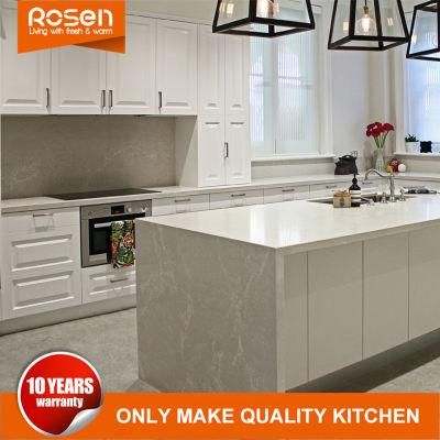 Fast Delivery Best Price Lividity Laminate Wood Kitchen Cabinets Furniture