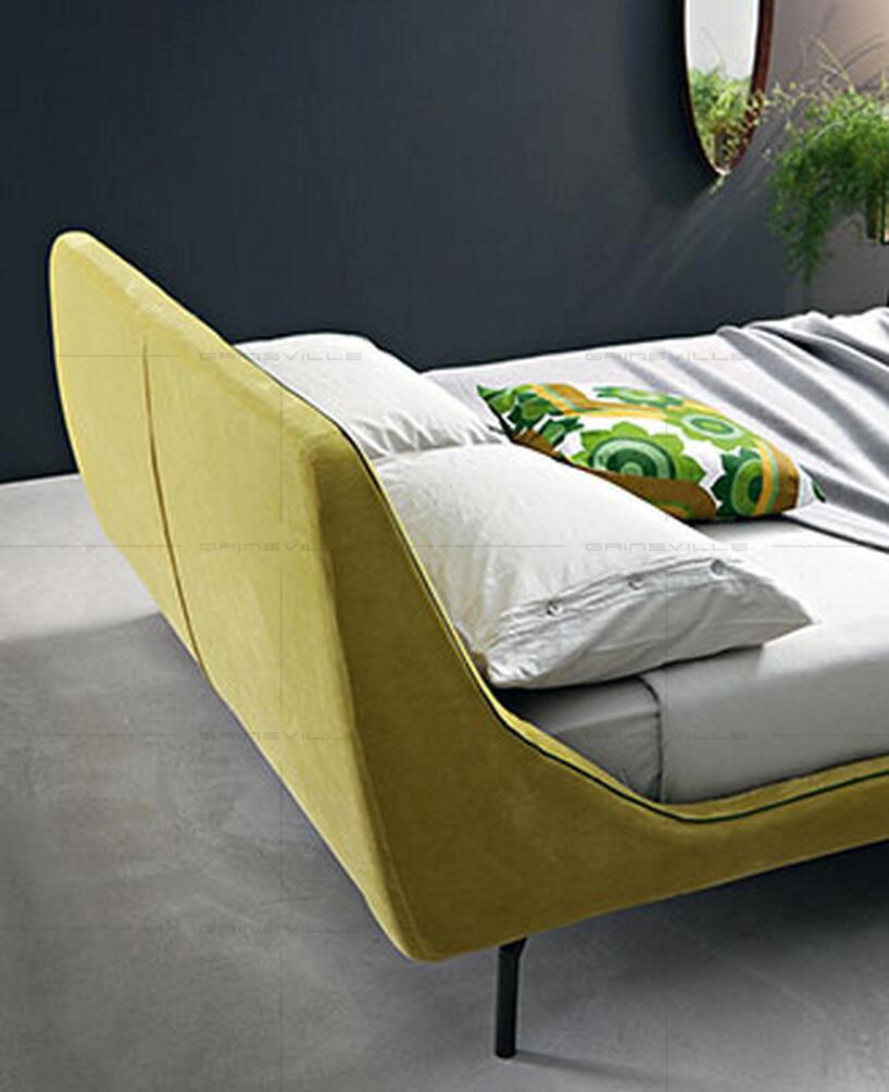 Modern Bedroom Furniture Beds Simple Bed King Bed for Hotel Gc1711