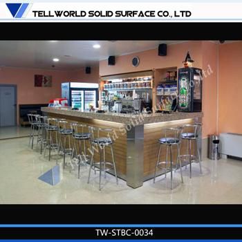 Modern Cafe Bar Counter/Home Bar Counter (TW-PACT-017)