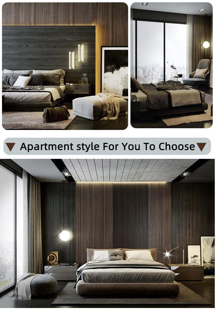 Fashion Design Hotel Italia Style Bedroom Furniture