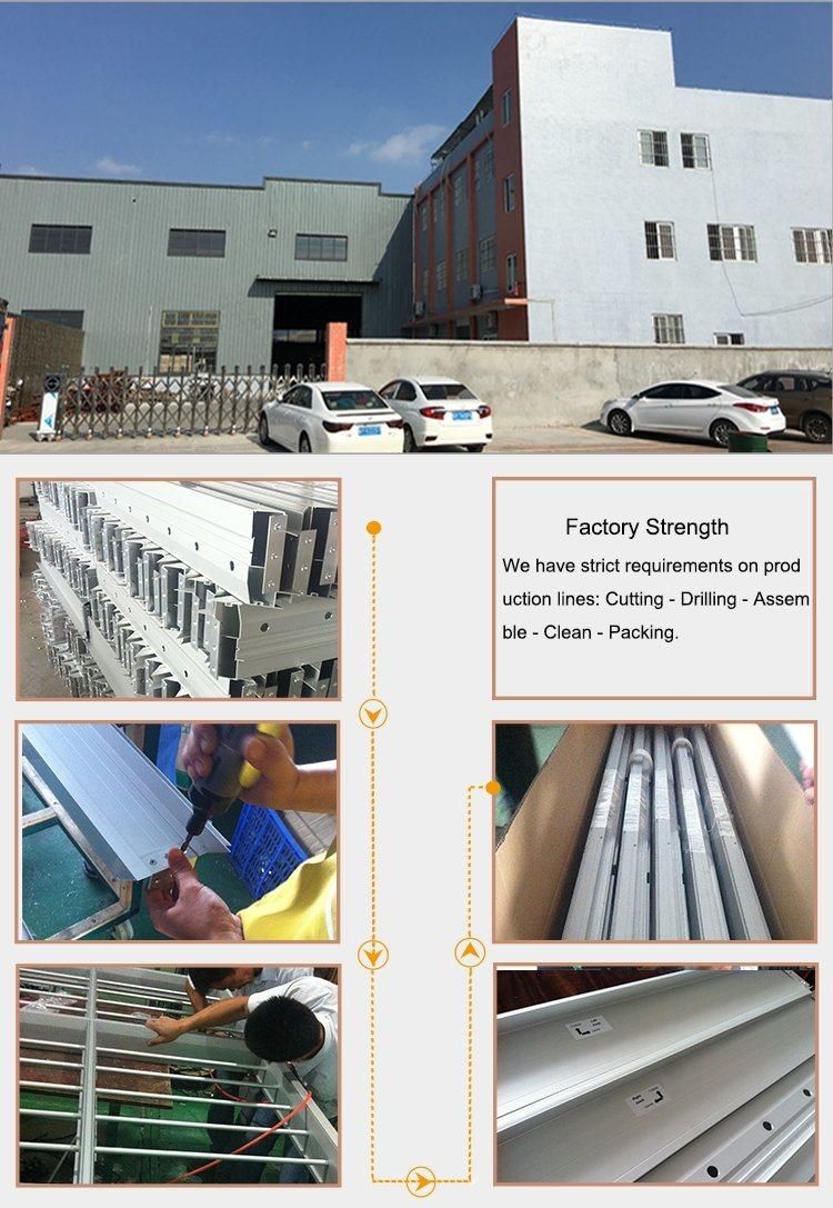 Aluminum Blade Louver Window Shutter Blind