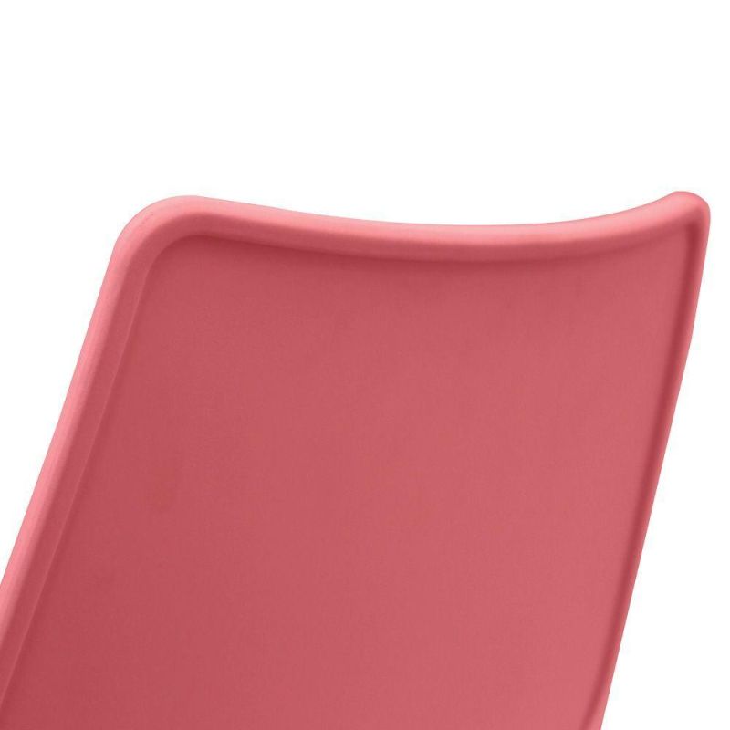 Modern Living Room Furniture Restaurant Injection Molding Plastic Dining Chairs