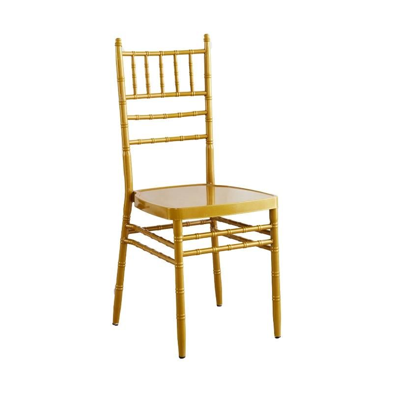 Hotel Restaurant Furniture Colorful Banquet Wedding Chiavari Chairs Guangdong China for Event