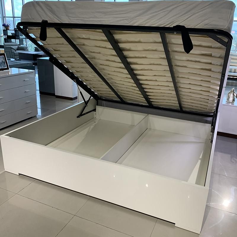 Custom Modern Home Furniture Set Wood Bedroom Furniture Storage Bedroom Bed