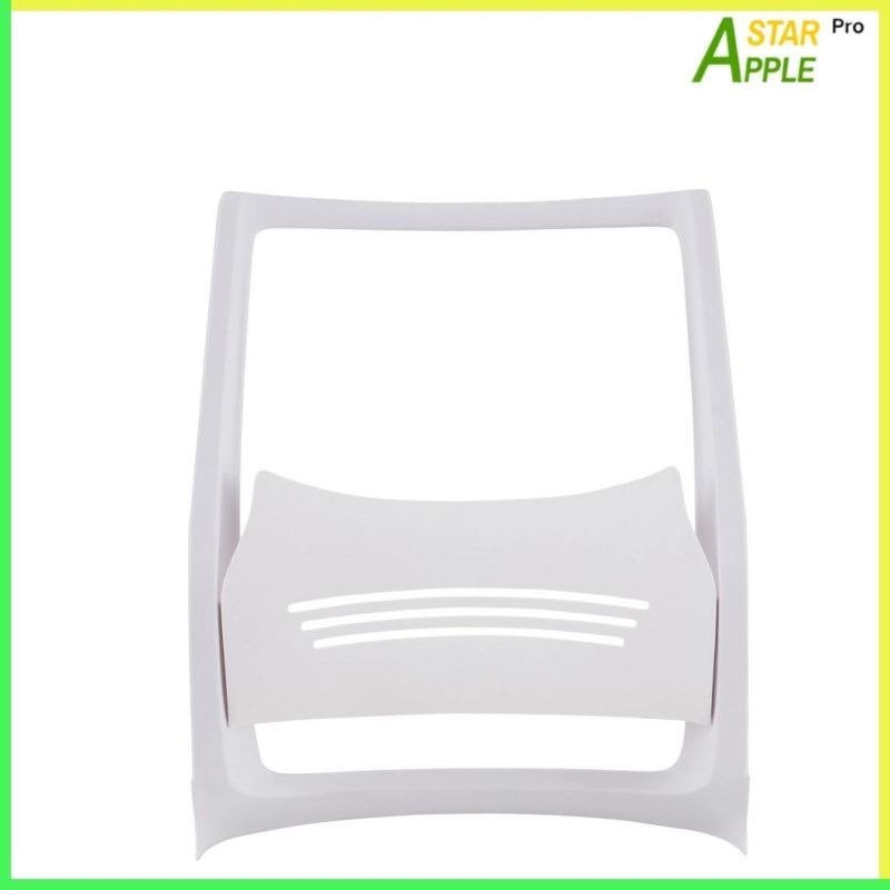 Office Plastic Chair with Five-Star White Nylon Base