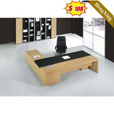 Africa Style Wooden Complete Furniture Set CEO Office Desk Executive Table
