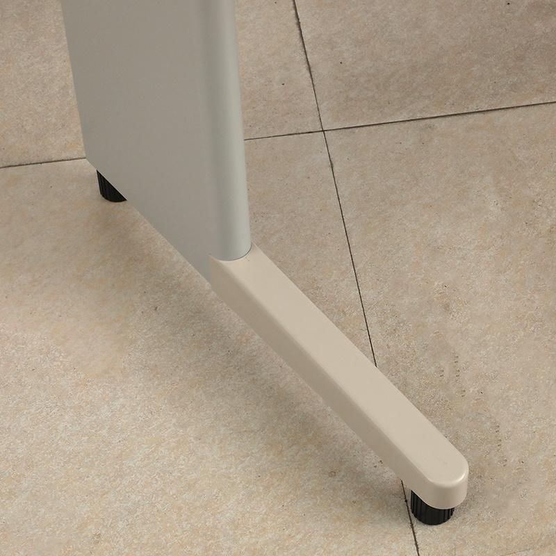 Medium Duty Metal Office Table with 2 Small Drawers