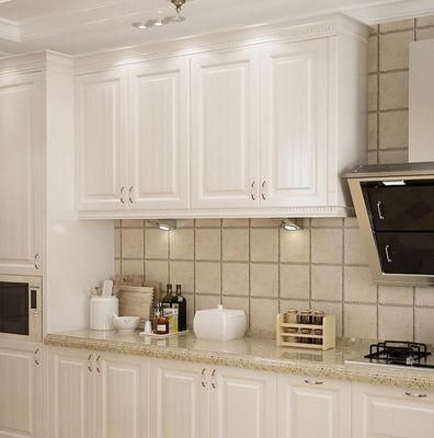 China Cabinets Kitchen Shaker Style Wood Kitchen Cabinet Furniture