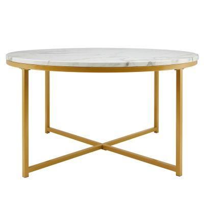 Modern Style Dining Table Metal Base Stainless Steel Home Furniture Marble Dining Table for Dining Room Furniture