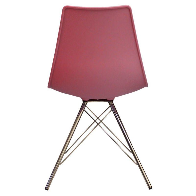 Modern Living Room Furniture Restaurant Injection Molding Plastic Dining Chairs