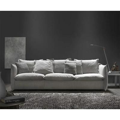 Home Furniture Living Room Sofa 20yhsc023 Linen Sofa Set Designs Modern Sofa