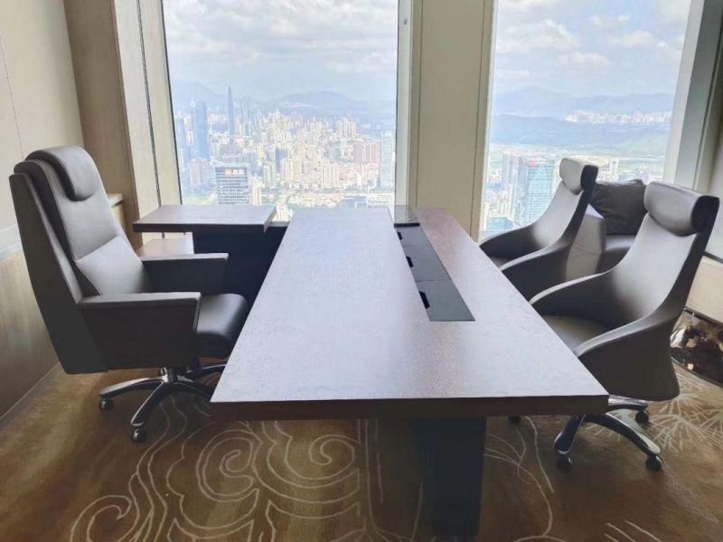 Zode Modern Home/Living Room/Office Furniture Leather Lifting Rotary Big Size Executives Office Manager Computer Chair