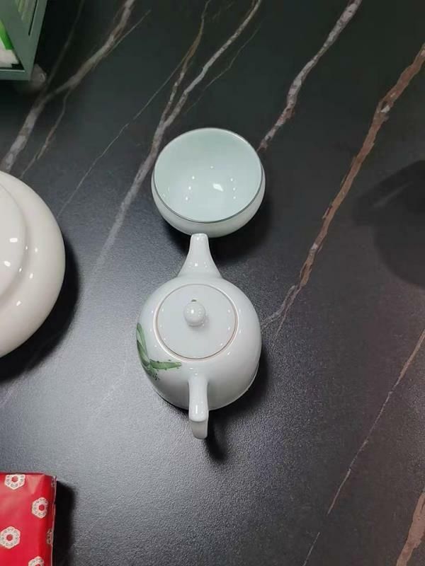 Modern Apartment Furniture Marble Rock Plate Tea Table