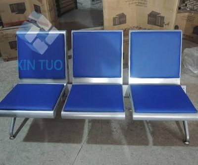 Public Seating Stainless Steel Hospital Waiting Chair