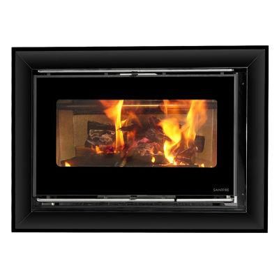 Vented Embedded &#160; Cast Iron Wood Burning Firplace modern Furniture for Home Heating