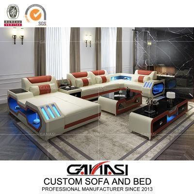 Modern Living Room U Shape Furniture