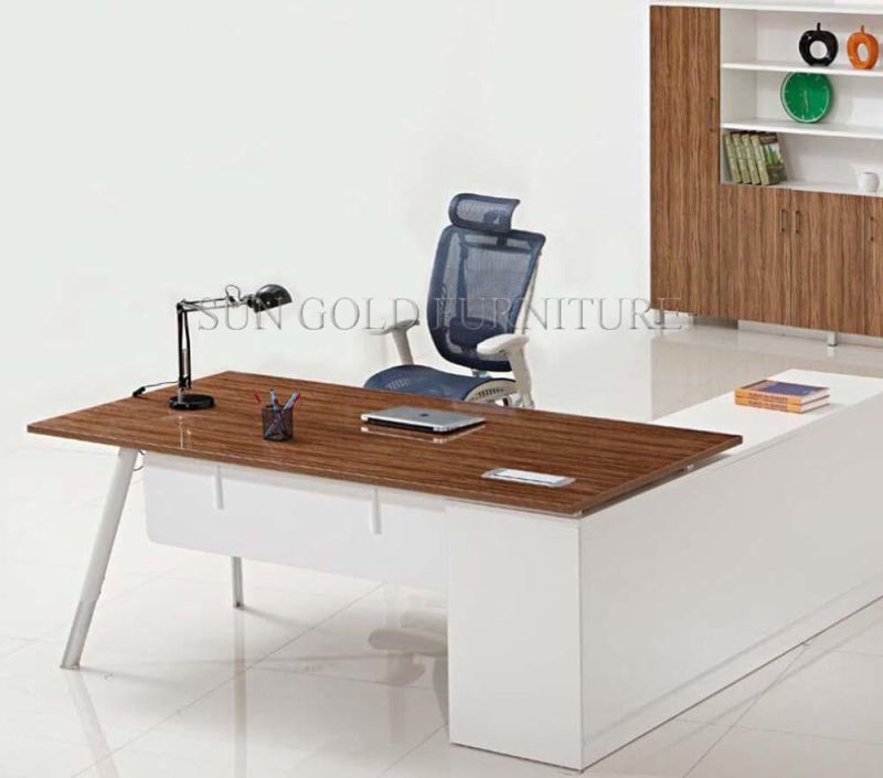 First Rate Boss Office Furniture, Hot Selling Melamine Wooden Office Desk (SZ-OD315)
