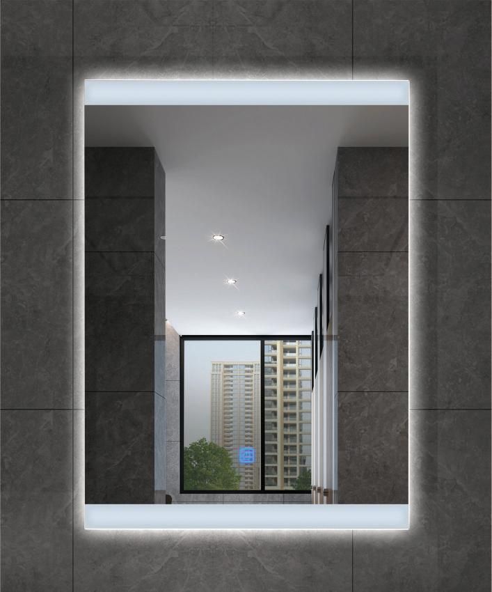 LED Vanity Mirrors for Bathrooms Modern Frameless Wall Mounted Illuminated Luxury LED Light