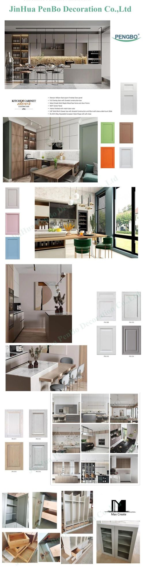 China Factory New Product Wooden Kitchen Cupboard Modern Kitchen Cabinet