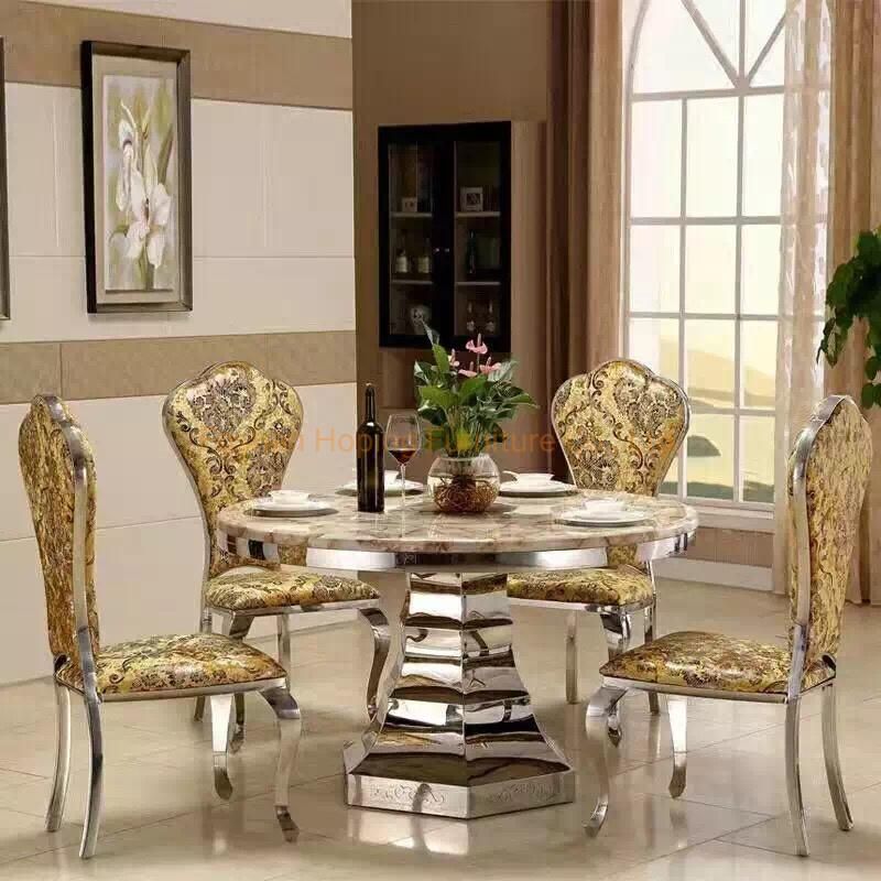 Classic Polished Tan Brown Coffee Leather Hotel Furniture Wedding Event China Factory Directly Sale Modern Home Dining Room Chair
