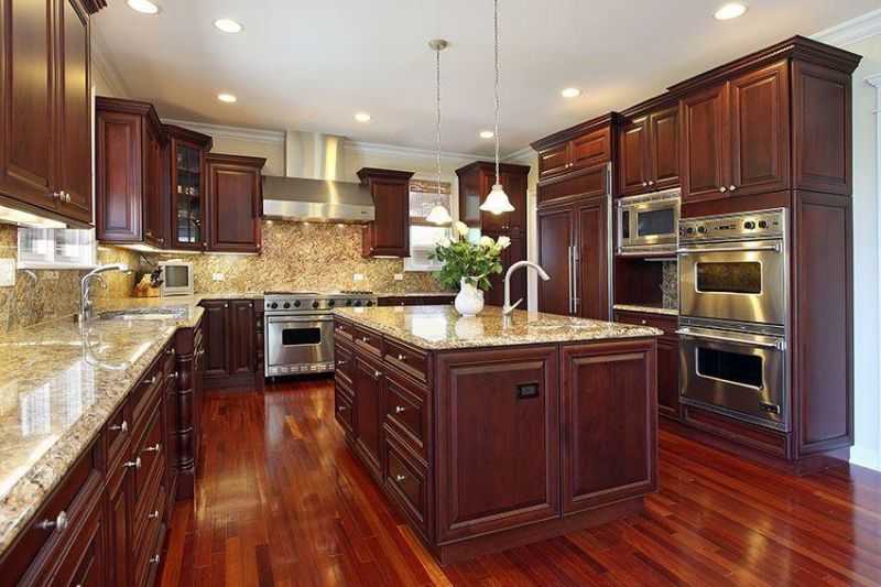 Modern High Quality Cheap Royal USA Kitchen Cabinet