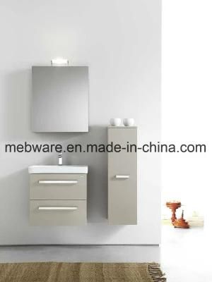 Modern Antique Style Bathroom Cabinet with Resin Countertop Bathroom Cabinet