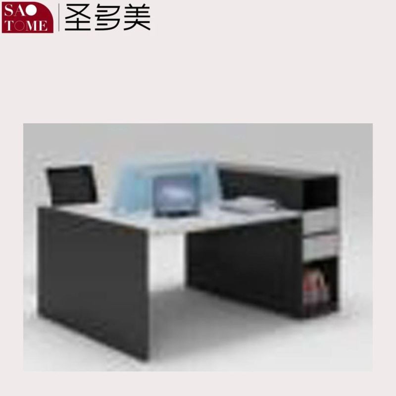 Modern Minimalist Office Furniture 4 Person Office Desk