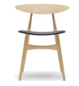 Modern Wooden Fabric Upholstered CH33 Dining Chair
