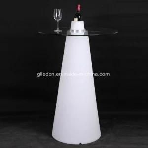 Garden Furniture Germany LED Glass Console Table for Sale