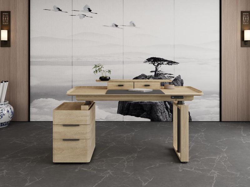 Good Service Modern Design CE Certified Office Furniture Fuan-Series Lifting Table