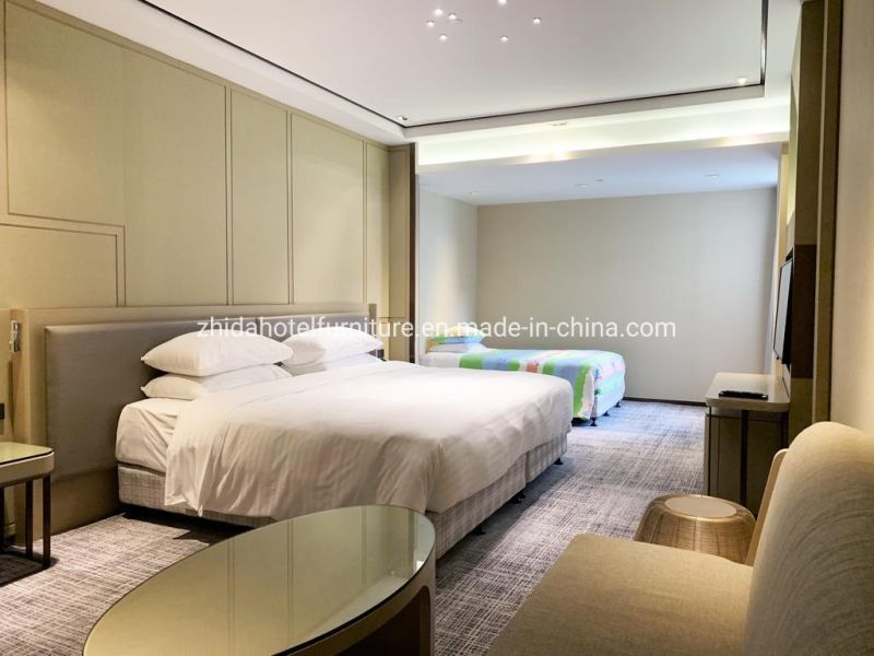 Modern Compact Apartment 5 Star Hotel Bedroom Furniture