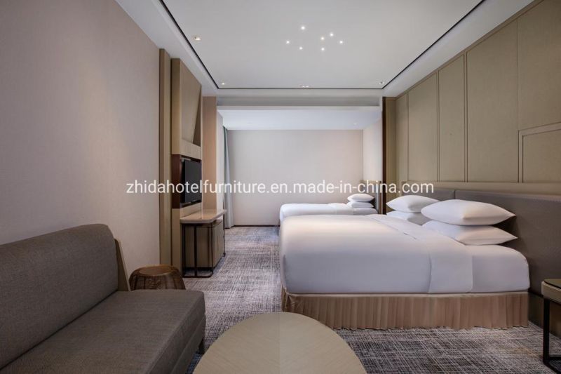 Modern Compact Apartment 5 Star Hotel Bedroom Furniture