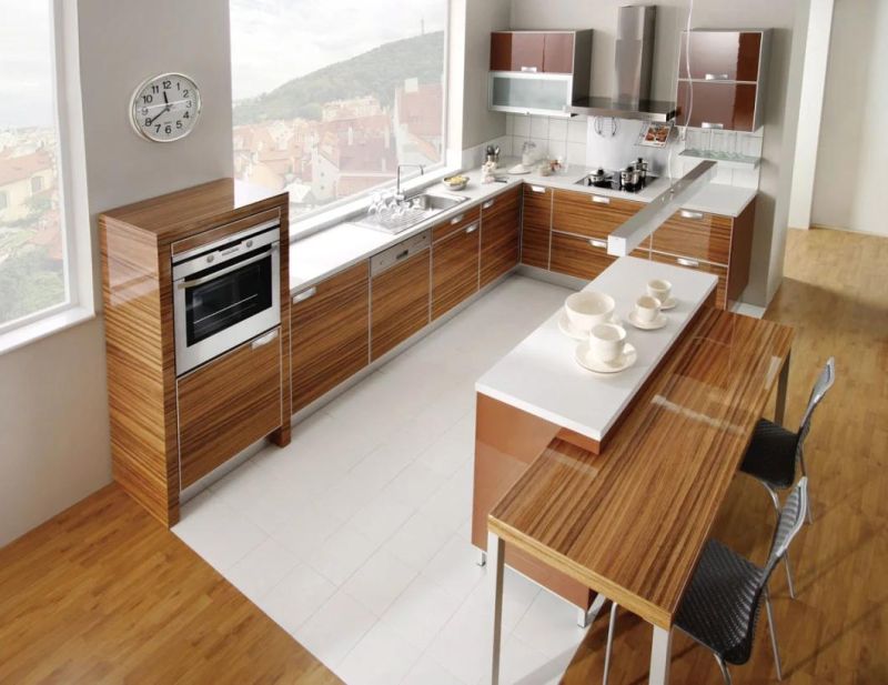 Modern Living Room Home Furniture Kitchen Cabinets Chinese Wooden Furniture