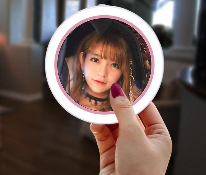 Custom Beauty Round Makeup Mirror