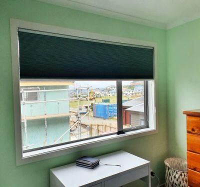 Easy Lift Select Trim-at-Home Cordless Cellular Light Filtering Fabric Shade Honeycomb Blinds