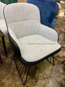 OEM Factory Customization Modern Metal Dining Chairs for Home