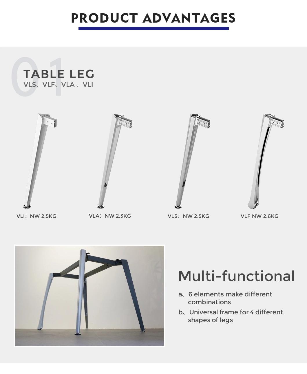 Modern Luxury Executive Office Furniture Desk