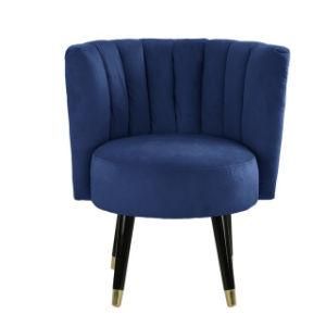 Chinese Modern Sectional Leisure Fabric Living Room Bedroom Hotel Home Office Recliner Furniture Sofa Chair with Wood Frame
