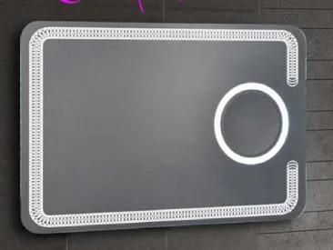 European Square Fashion Decorator Make up LED Lamp Mirror