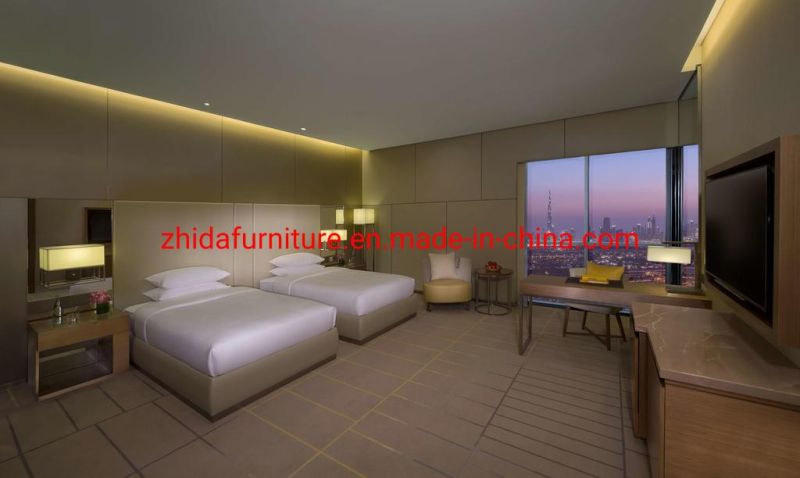 Luxury Designs Modern 5 Star Hotel Wood Bedroom Furniture Suite Set